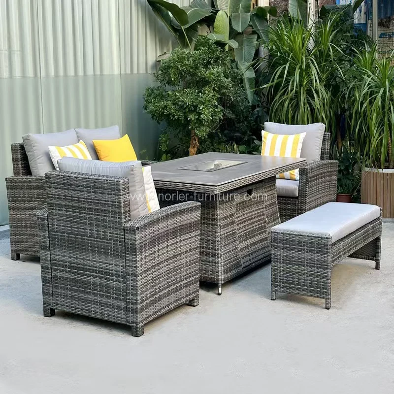 Utendørs sofa sett