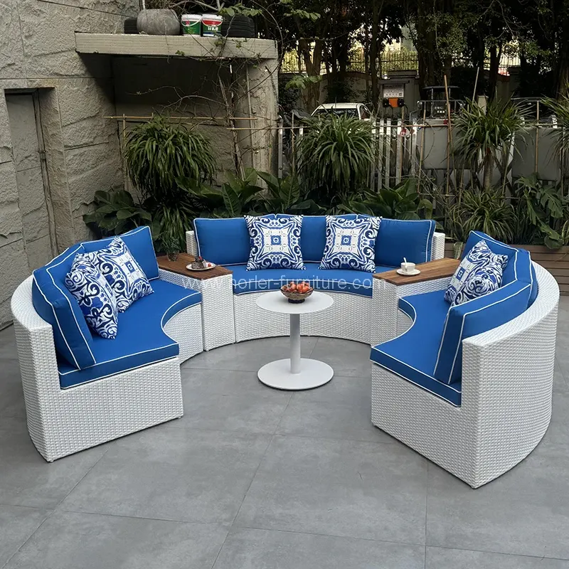 Tilpassede utemøbler PE RATTAN SOFA Tilpassede utemøbler PE RATTAN SOFA