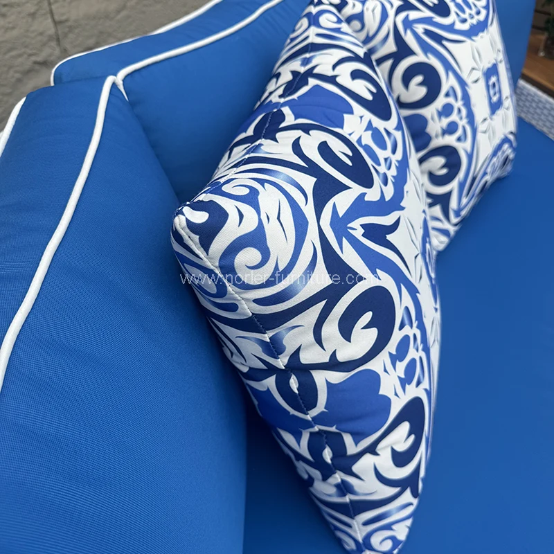 Tilpassede utemøbler PE RATTAN SOFA