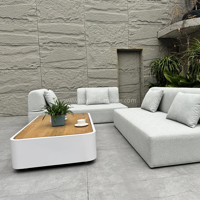 Outdoor Waterproof Breathable Fabric Sofa Set